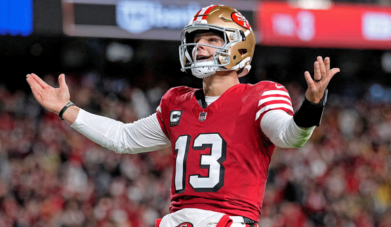 Brock Purdy San Francisco 49ers NFL