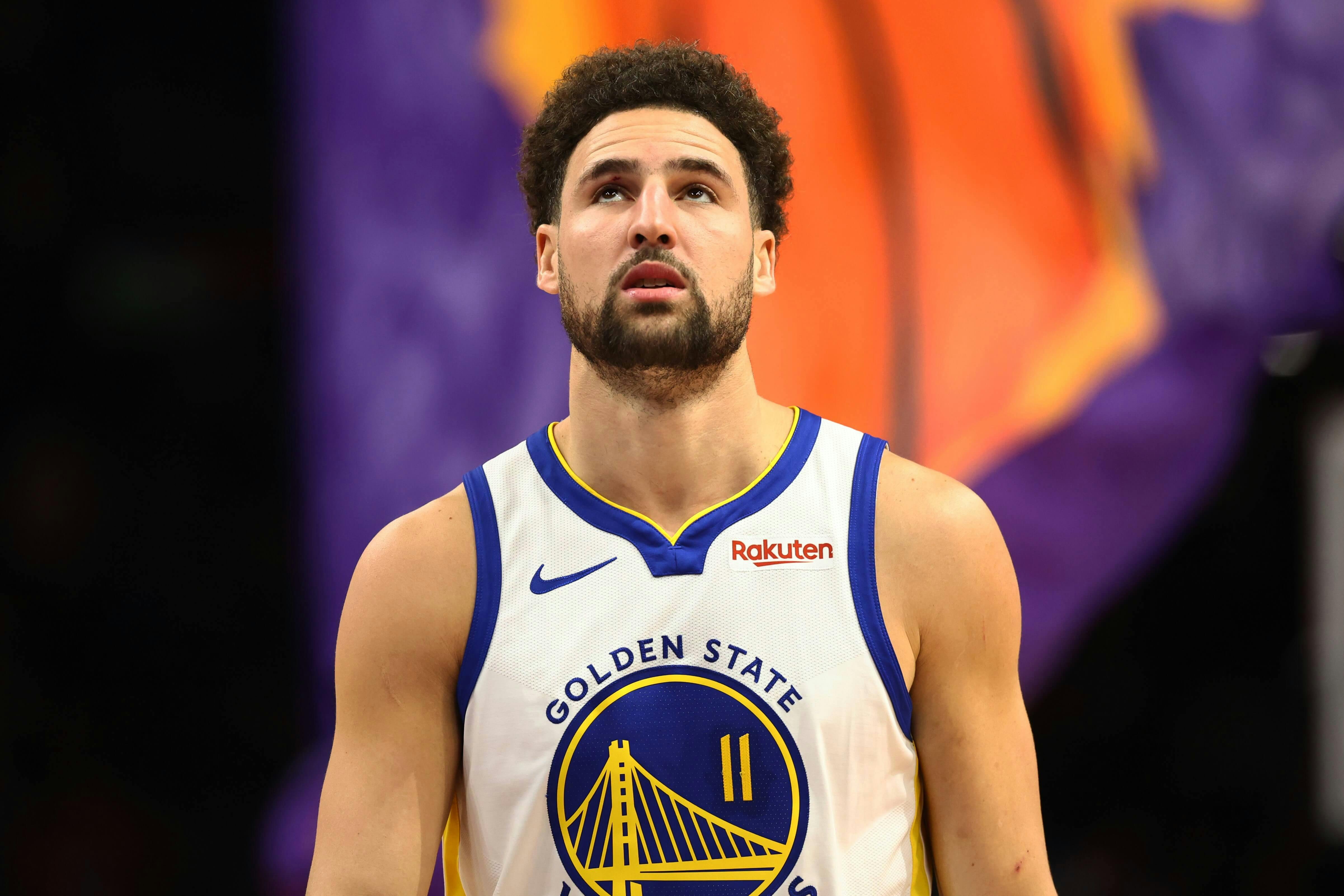 Golden State Warriors Klay Thompson NBA