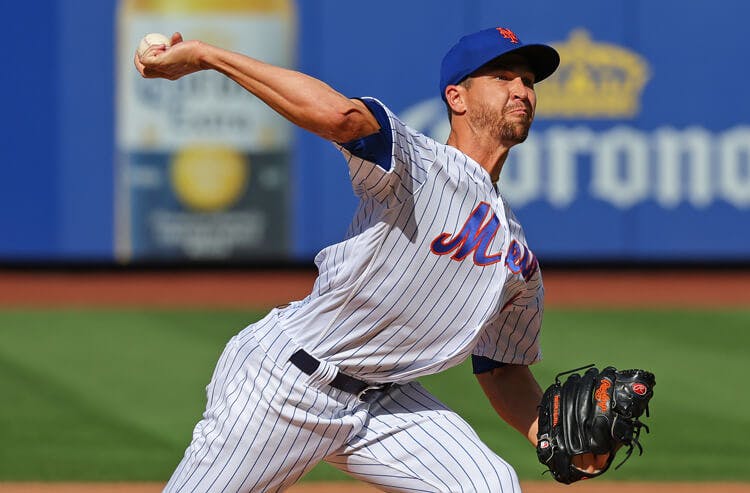 Jacob deGrom New York Mets MLB picks