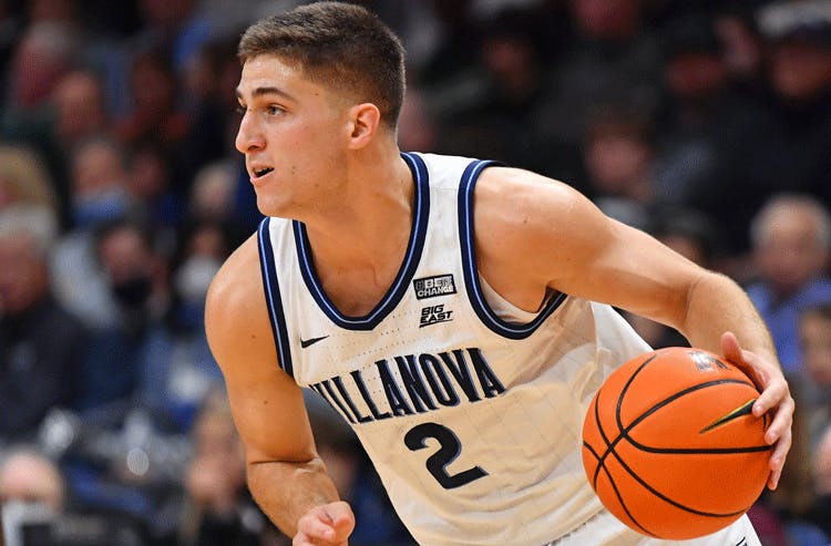 Collin Gillespie Villanova College Basketball