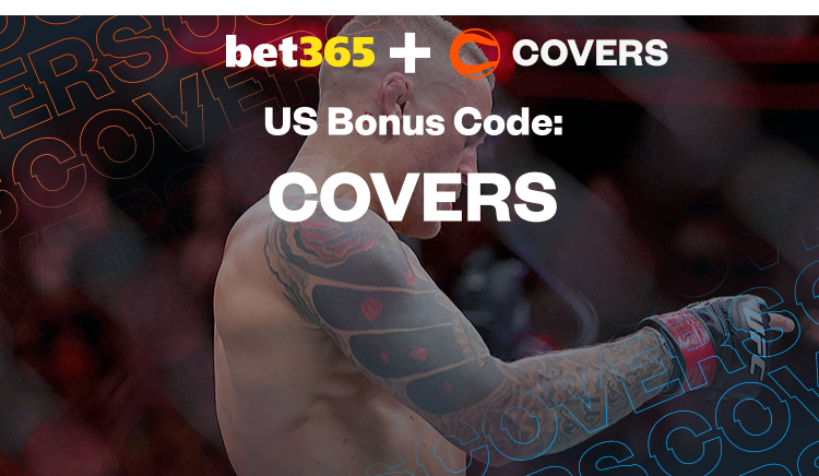 bet365 Bonus Code COVERS Unlocks $150 Bonus Bets for Makhachev vs Poirier