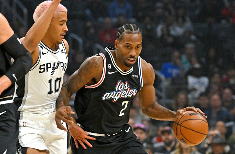 Kawhi Leonard Los Angeles Clippers NBA