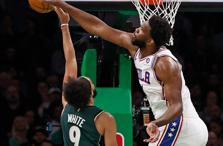 No Embiid? No problem: Harden, 76ers steal Game 1 in Boston