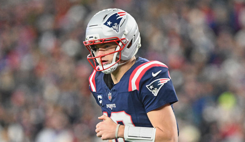 How To Bet - Drake Maye Odds, Picks & Predictions for the AFC Championship Game