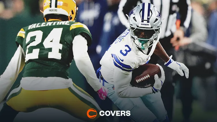 Cowboys vs Eagles Prop Picks: Monday Night Football. Dallas Cowboys wide receiver George Pickens NFL