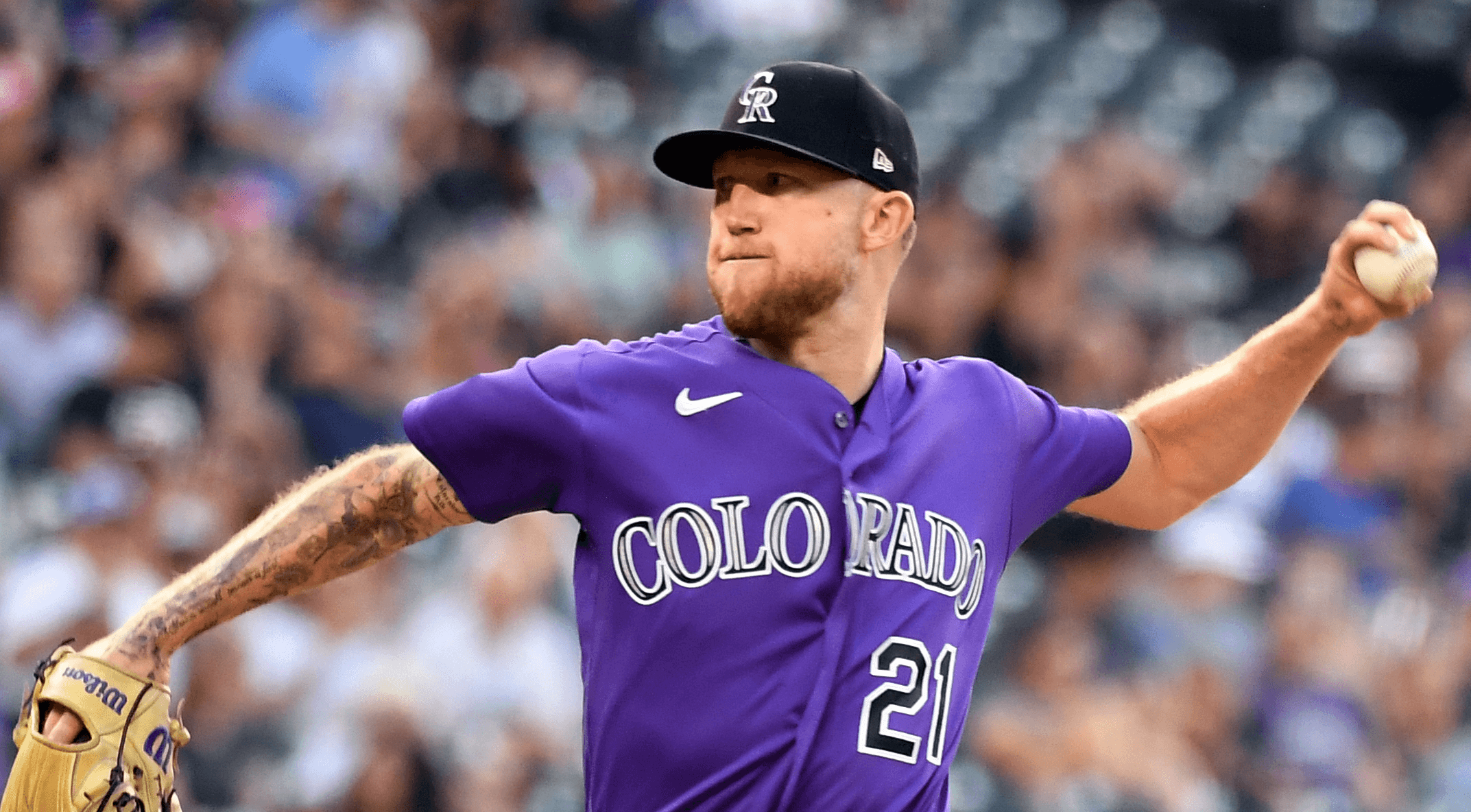 Kyle Freeland of the Colorado Rockies MLB