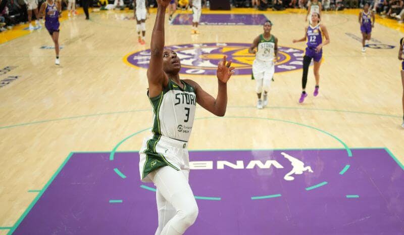 Nneka Ogwumike Seattle Storm WNBA