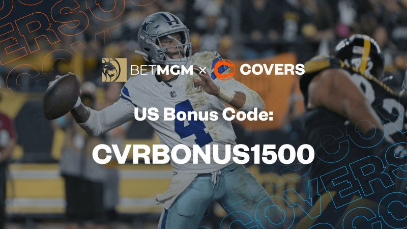 BetMGM Bonus Code for Lions vs Cowboys