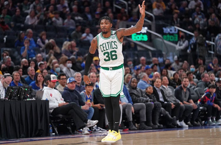 Marcus Smart Boston Celtics NBA