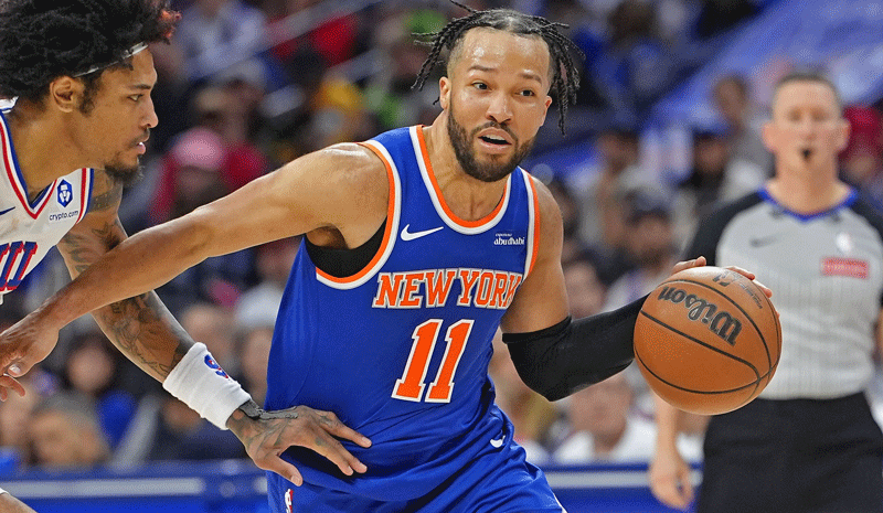 New York Knicks NBA Jalen Brunson