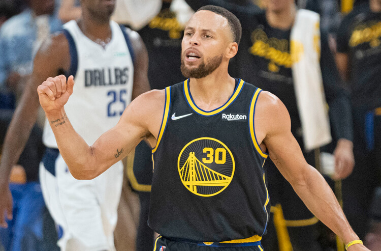 Stephen Curry Golden State Warriors NBA Playoffs