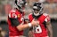 Matt Ryan Calvin Ridley Atlanta Falcons NFL