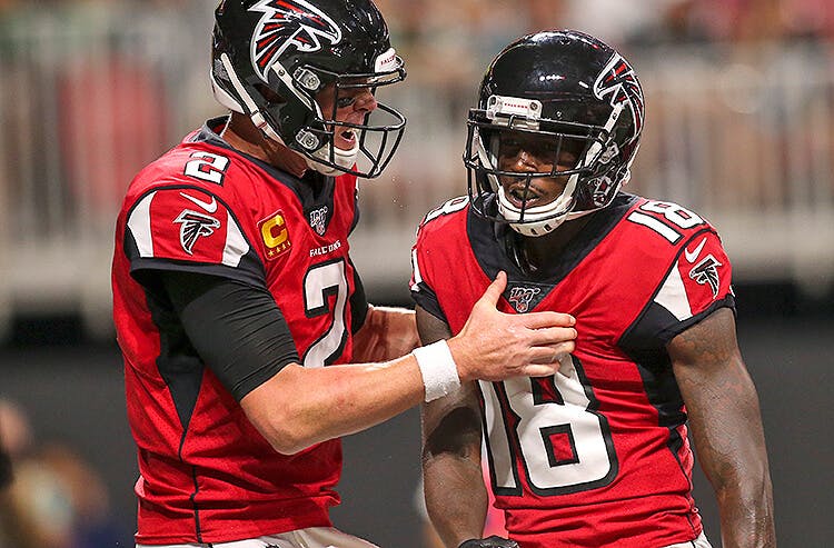 Matt Ryan Calvin Ridley Atlanta Falcons NFL