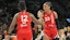 Chelsea Gray A'ja Wilson Las Vegas Aces WNBA
