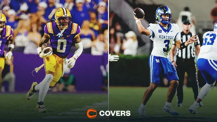 LSU vs Kentucky Prediction, Top Picks & Odds Today: CFB Week 6