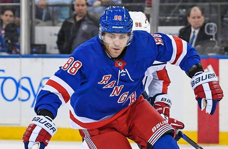 Patrick Kane New York Rangers NHL