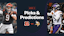 Promo image for Bengals vs. Vikings, including Joe Burrow and J.J. McCarthy.