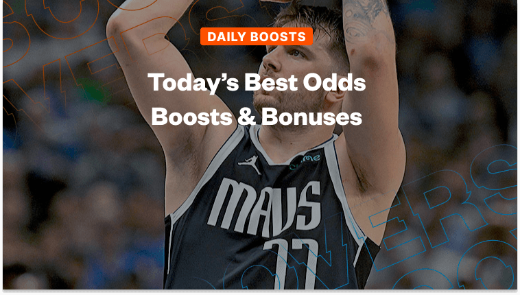 Today's Best Sportsbook Odds Boosts and Promotions: May 15
