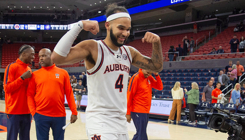 Auburn vs Iowa State Prediction, Picks, and Odds for Tonight’s College Basketball Game