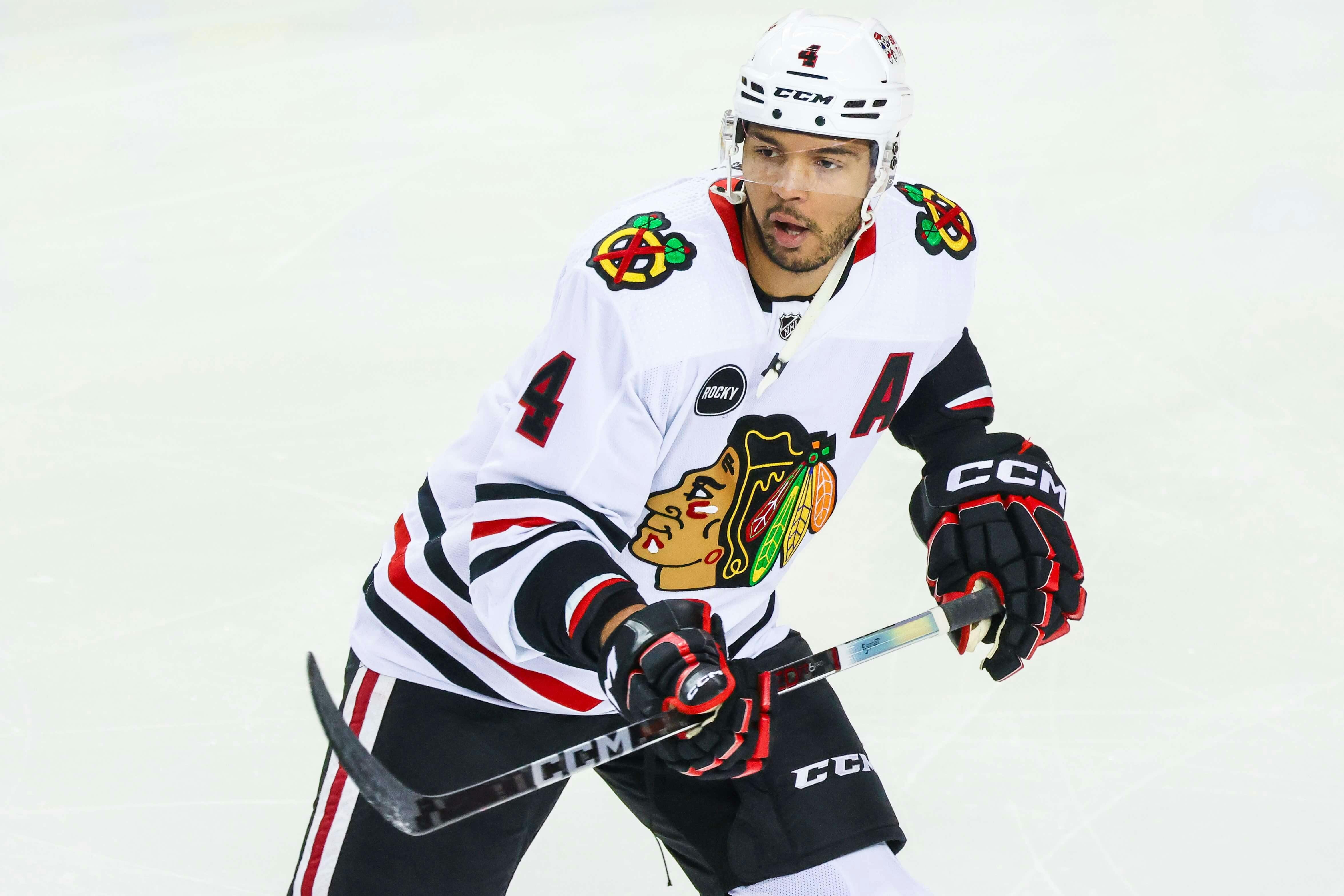 Chicago Blackhawks NHL Seth Jones