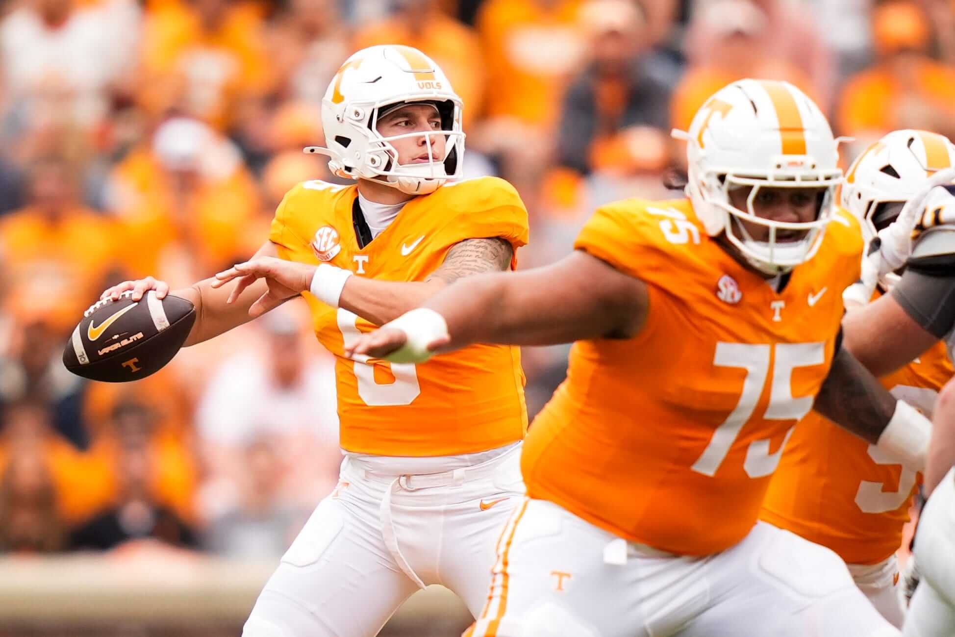 How To Bet - Georgia-Tennessee Highlight Action-Drawing Week 3 in College Football