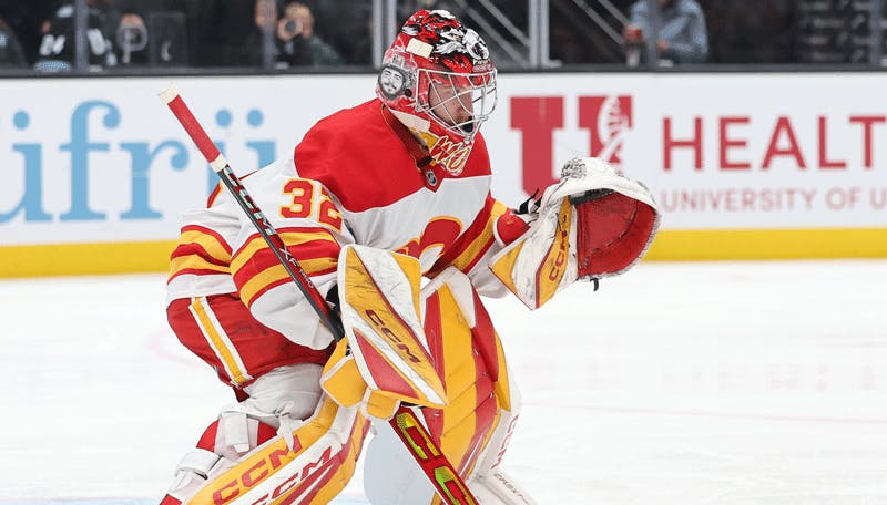 Dustin Wolf Calgary Flames NHL