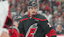 Carolina Hurricanes center Seth Jarvis (24) looks on against the New Jersey Devils during the third period at Lenovo Center.