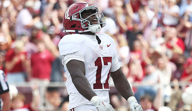 Trae'shawn Brown Alabama Crimson Tide NCAAF