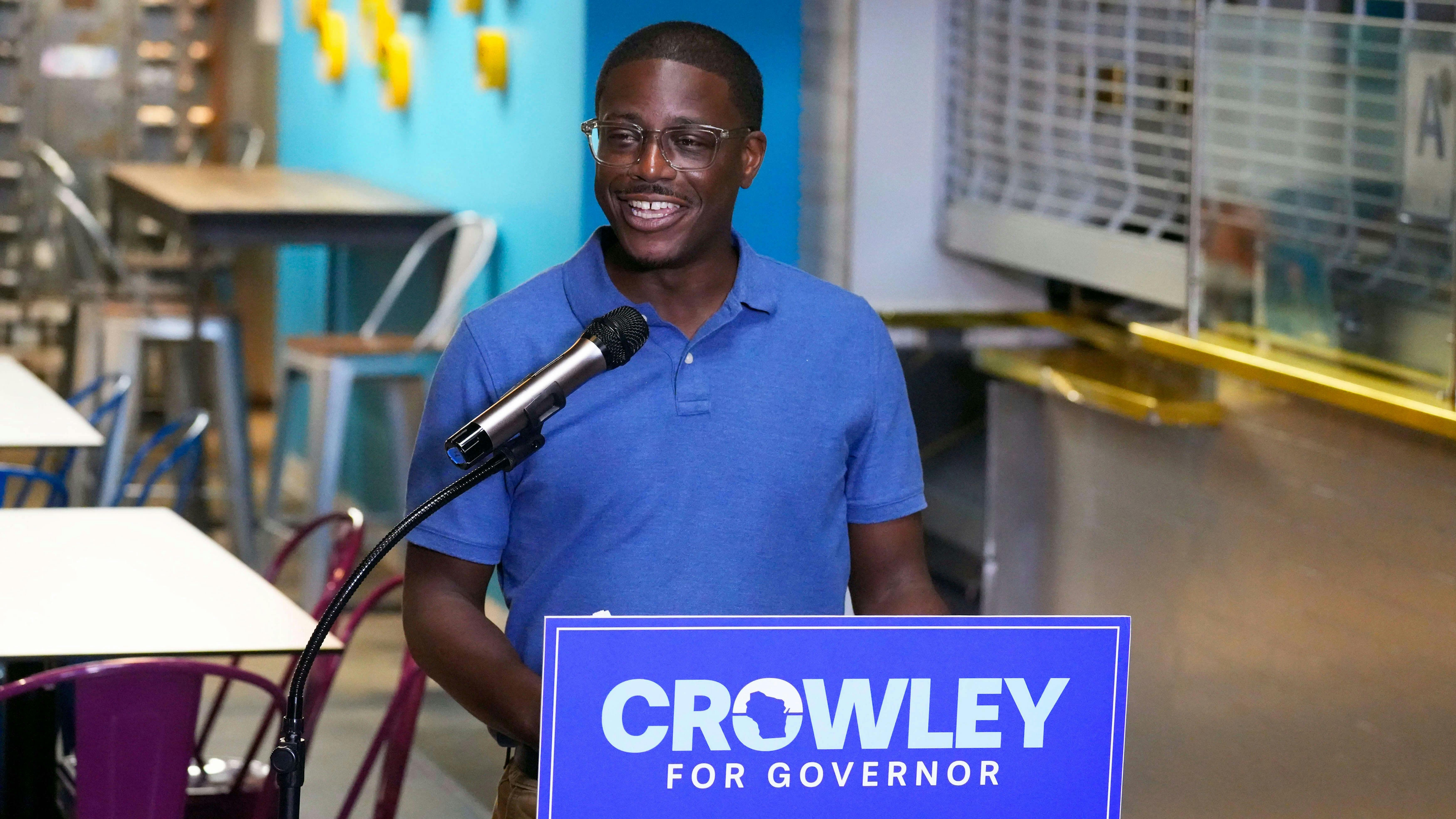 David Crowley’s Wisconsin Primary Win Shifts Governor Odds At Prediction Markets