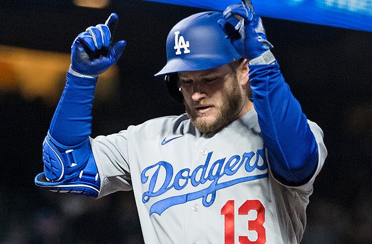 Max Muncy Los Angeles Dodgers MLB