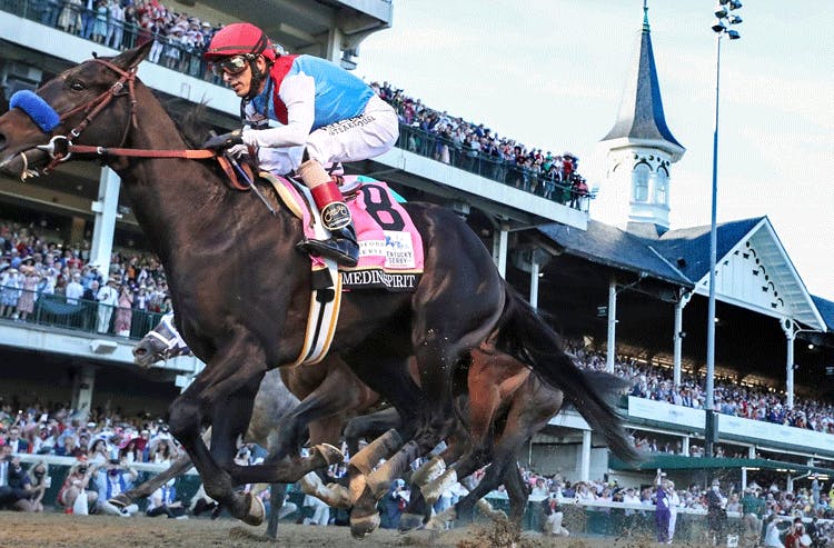 Kentucky Derby Horse Racing