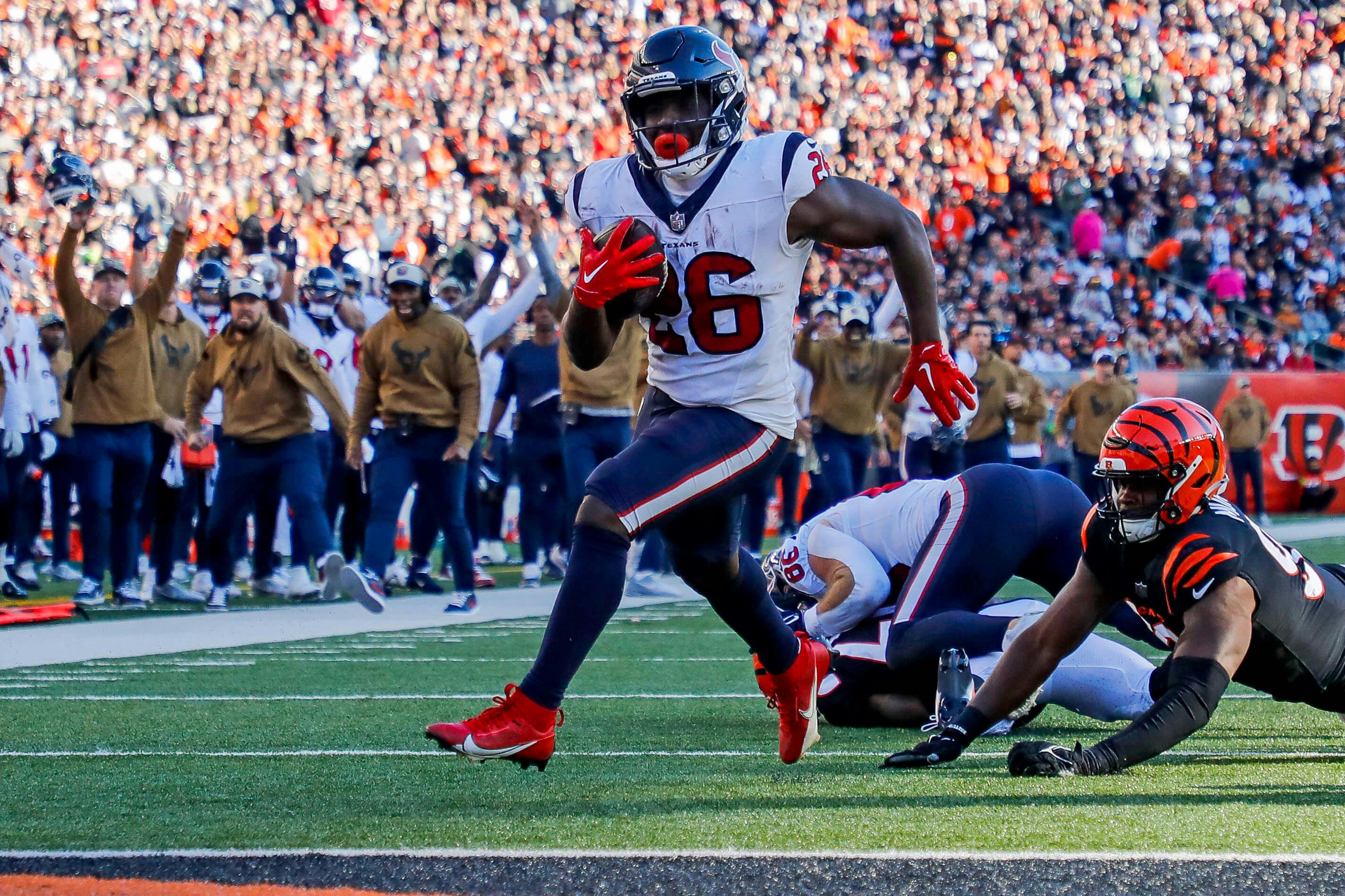 Devin Singletary NFL Houston Texans