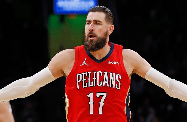 Jonas Valanciunas New Orleans Pelicans NBA