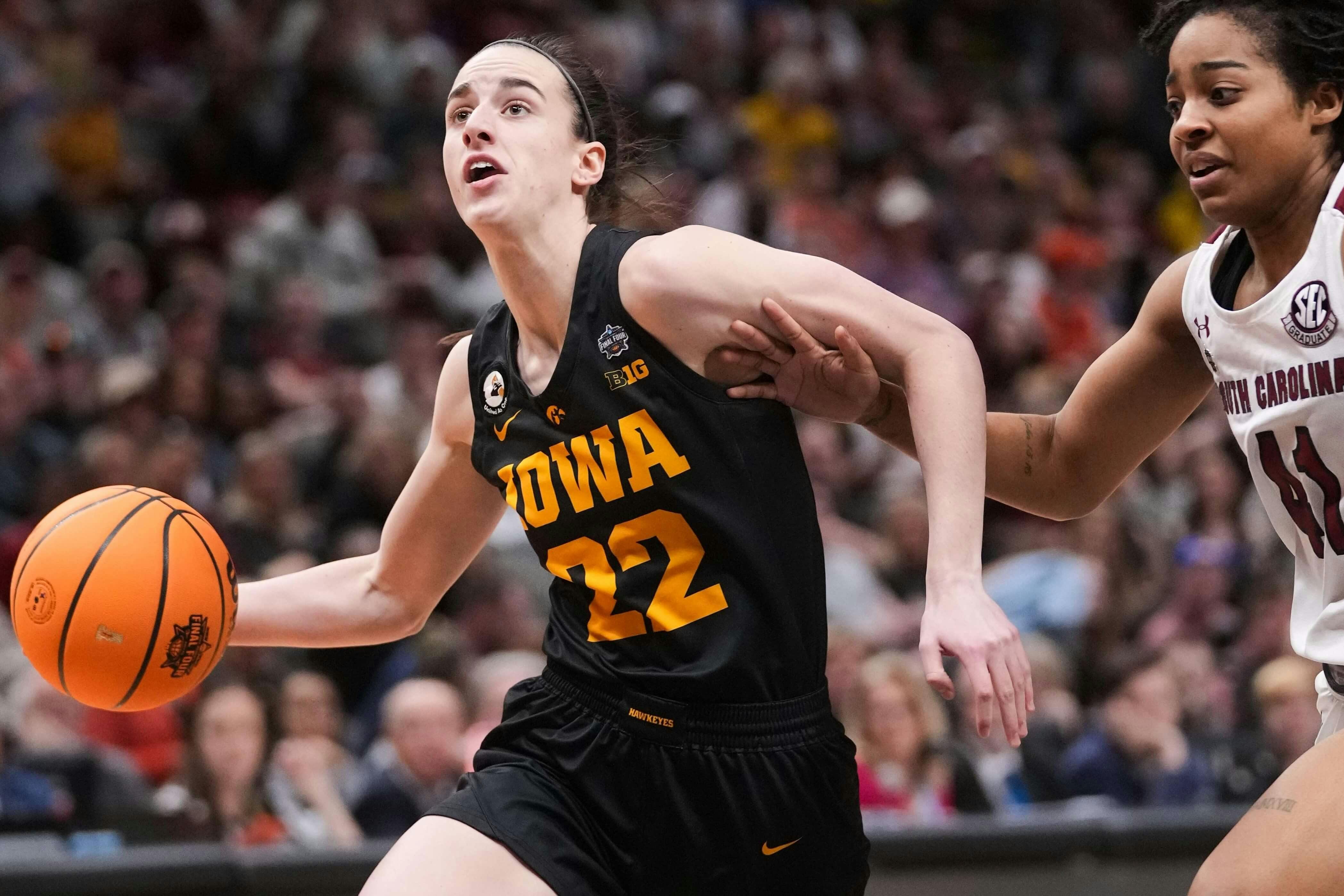 Caitlin Clark NCAAW Iowa