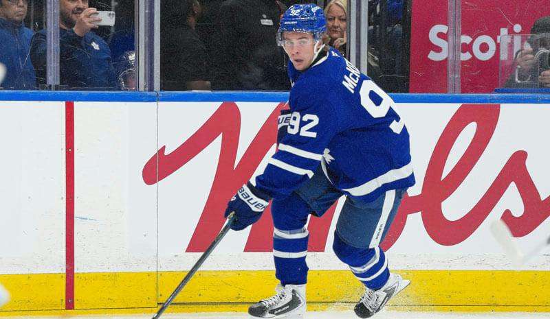 Maple Leafs vs Golden Knights Prediction & Odds Tonight: NHL Picks