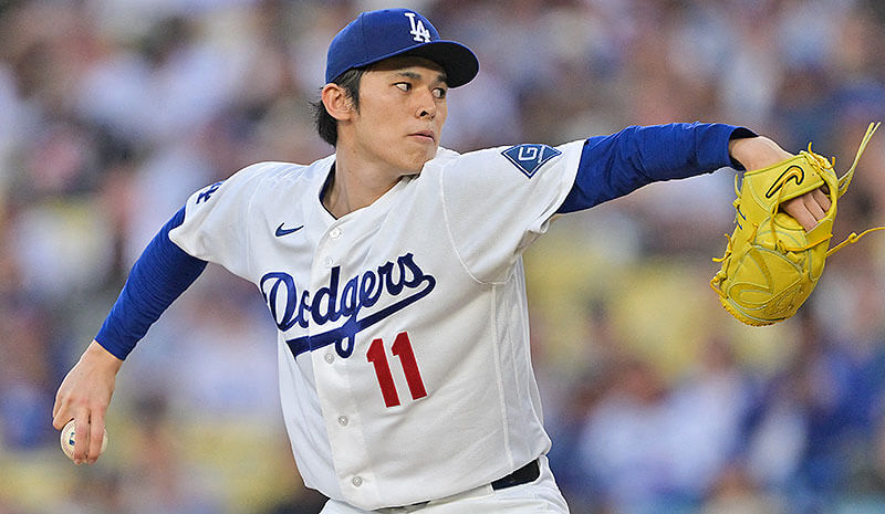 Roki Sasaki Los Angeles Dodgers MLB