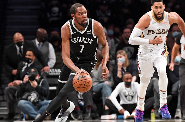 Kevin Durant Brooklyn Nets NBA