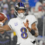 Lamar Jackson Baltimore Ravens NFL
