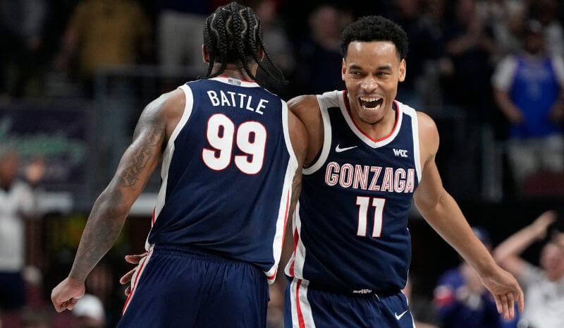 Georgia vs Gonzaga Prediction, Picks & Odds for Thursday's March Madness Game