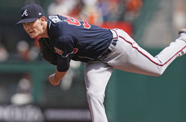 Max Fried Atlanta Braves MLB