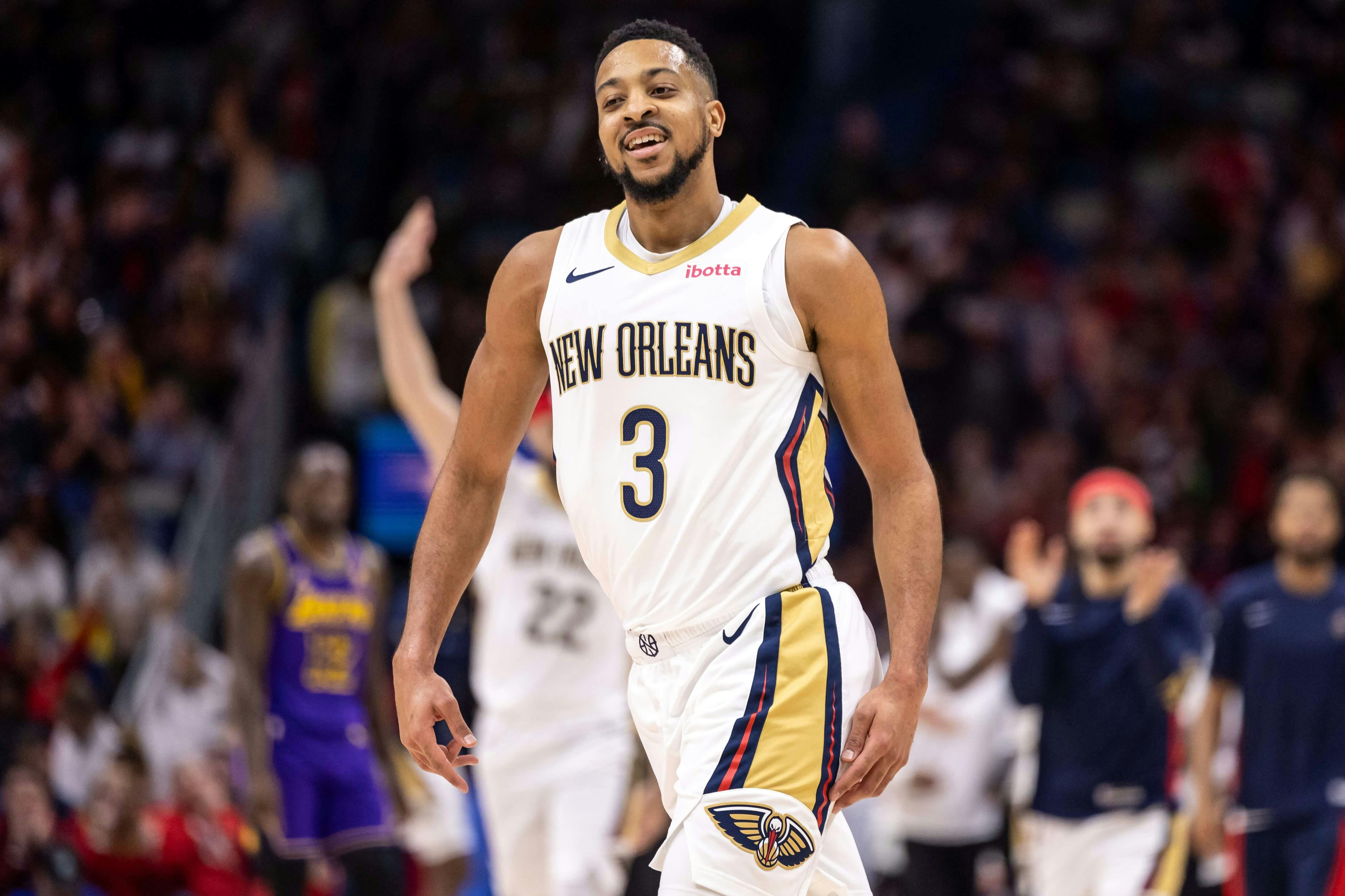 New Orleans Pelicans NBA CJ McCollum 