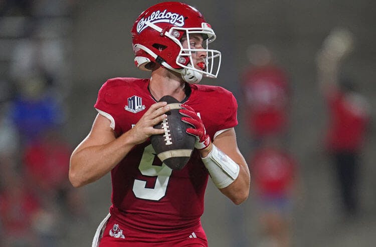 Jake Haener Fresno State Bulldogs Mountain West college football