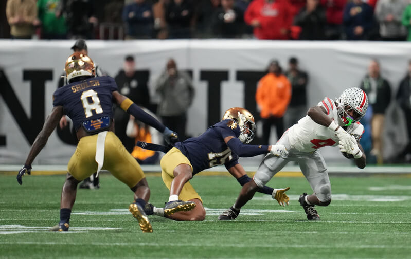 College Football National Championship Odds 2027: Notre Dame, Ohio State Lead With Season Here