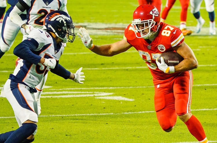 Travis Kelce Kansas City Chiefs NFL