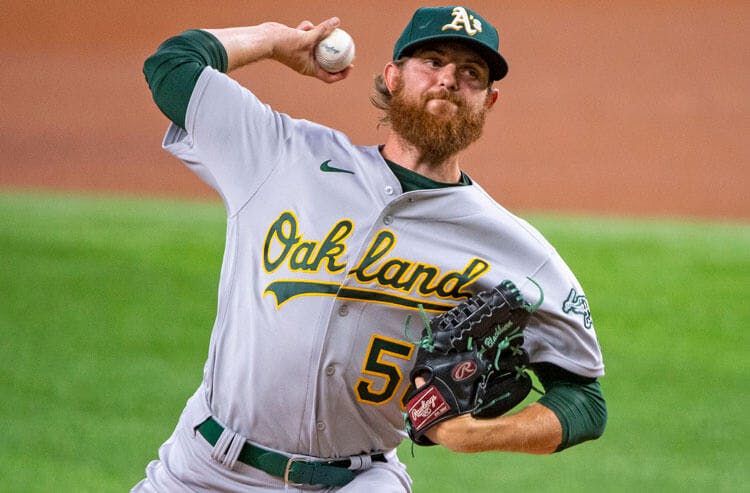 Paul Blackburn Oakland A's MLB