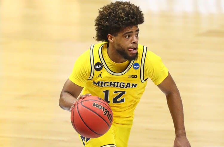Mike Smith Michigan Wolverines college basketball