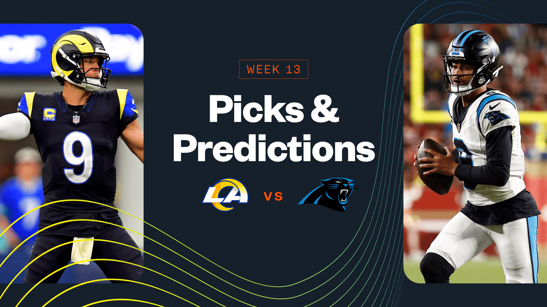 How To Bet - Rams vs Panthers Predictions, Picks & Best Bets for Today's NFL Week 13 Game
