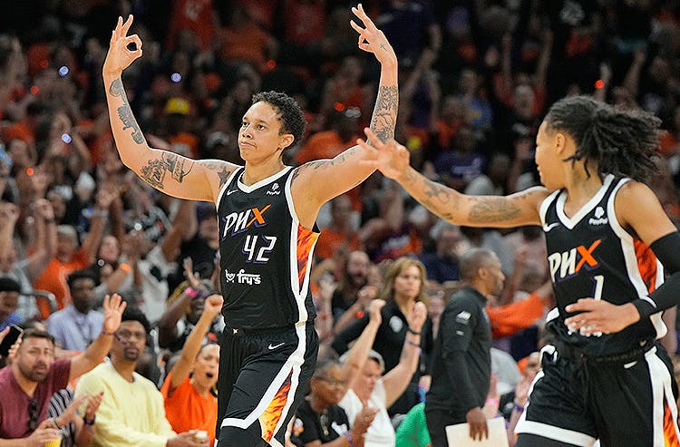 Brittney Griner Phoenix Mercury WNBA