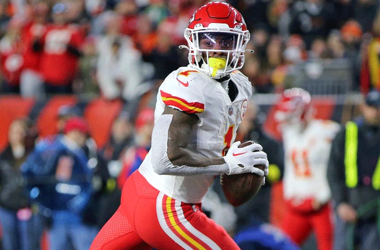 Jerick McKinnon Kansas City Chiefs NFL