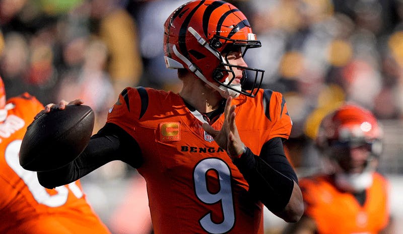 Joe Burrow Cincinnati Bengals NFL